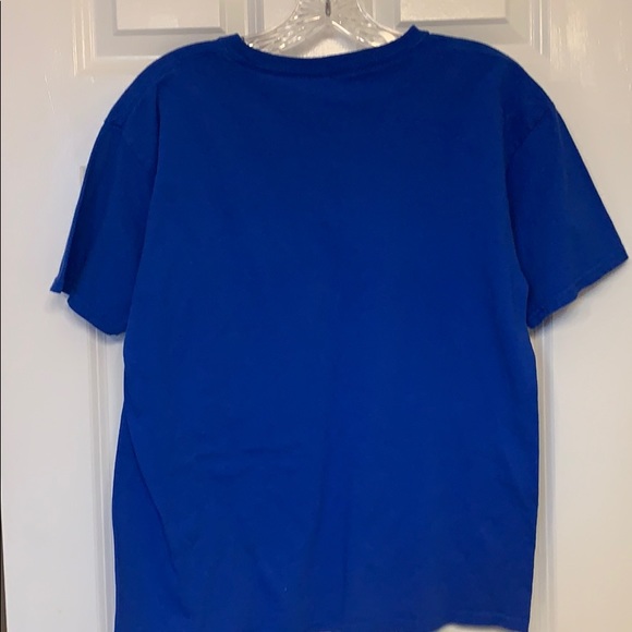 Boys Medium Blue Cubs Shirt - Picture 2 of 5